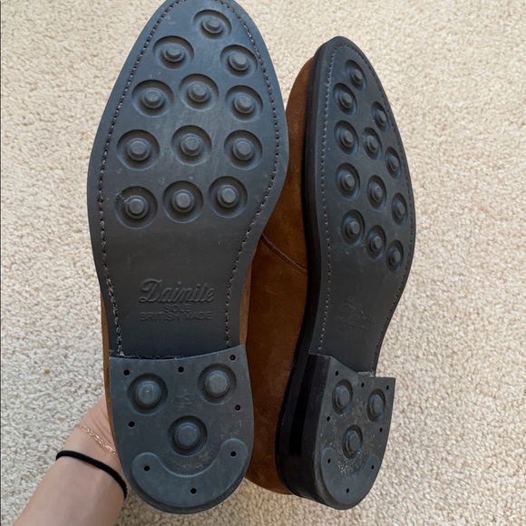 Sid Mashburn- Playboy Chukka Boot Snuff Suede, size 8.5 - Picture 5 of 9